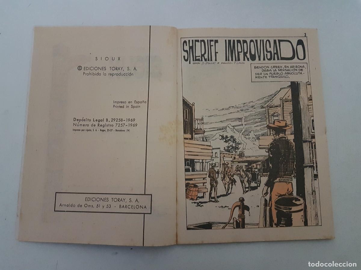 Tebeos: Sioux, N&ordm; 140, Toray. P. 10 - Foto 2