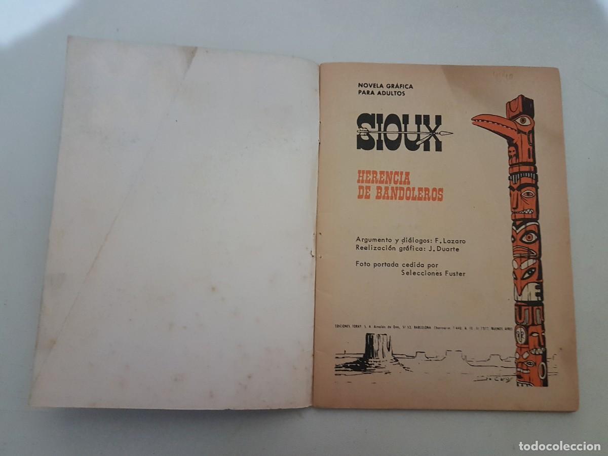 Tebeos: Sioux, N&ordm; 26, Toray. P. 10 - Foto 2