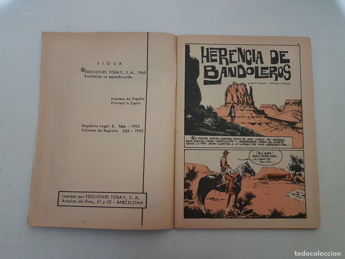 Tebeos: Sioux, N&ordm; 26, Toray. P. 10 - Foto 3