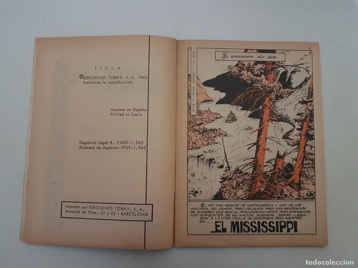 Tebeos: Sioux, N&ordm; 36, Toray. P. 10 - Foto 2