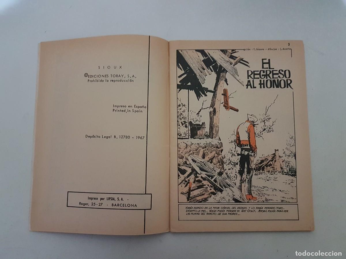 Tebeos: Sioux, N&ordm; 80, Toray. P. 10 - Foto 2