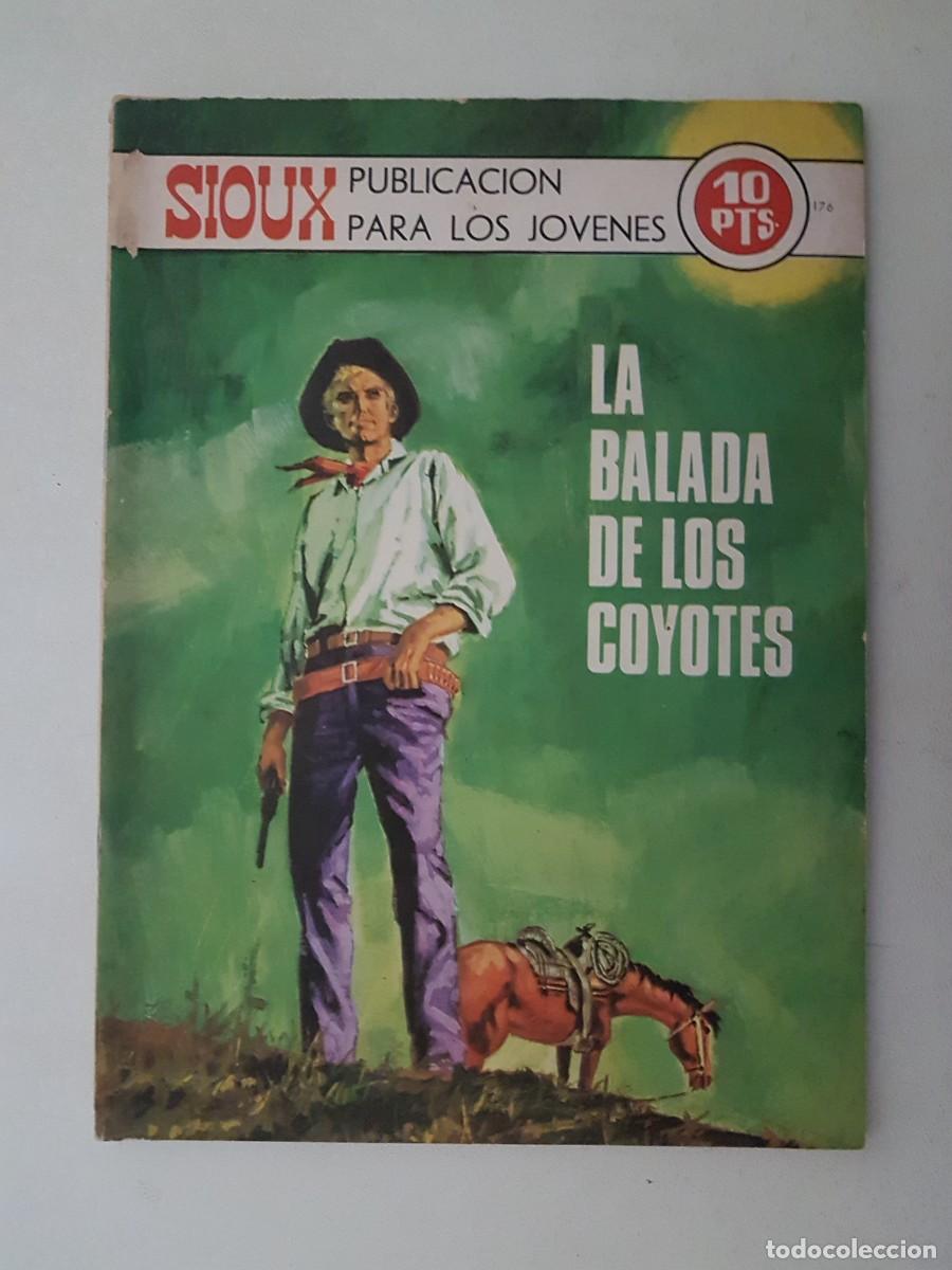 Tebeos: Sioux, N&ordm; 176, Toray. P. 11 - Foto 1