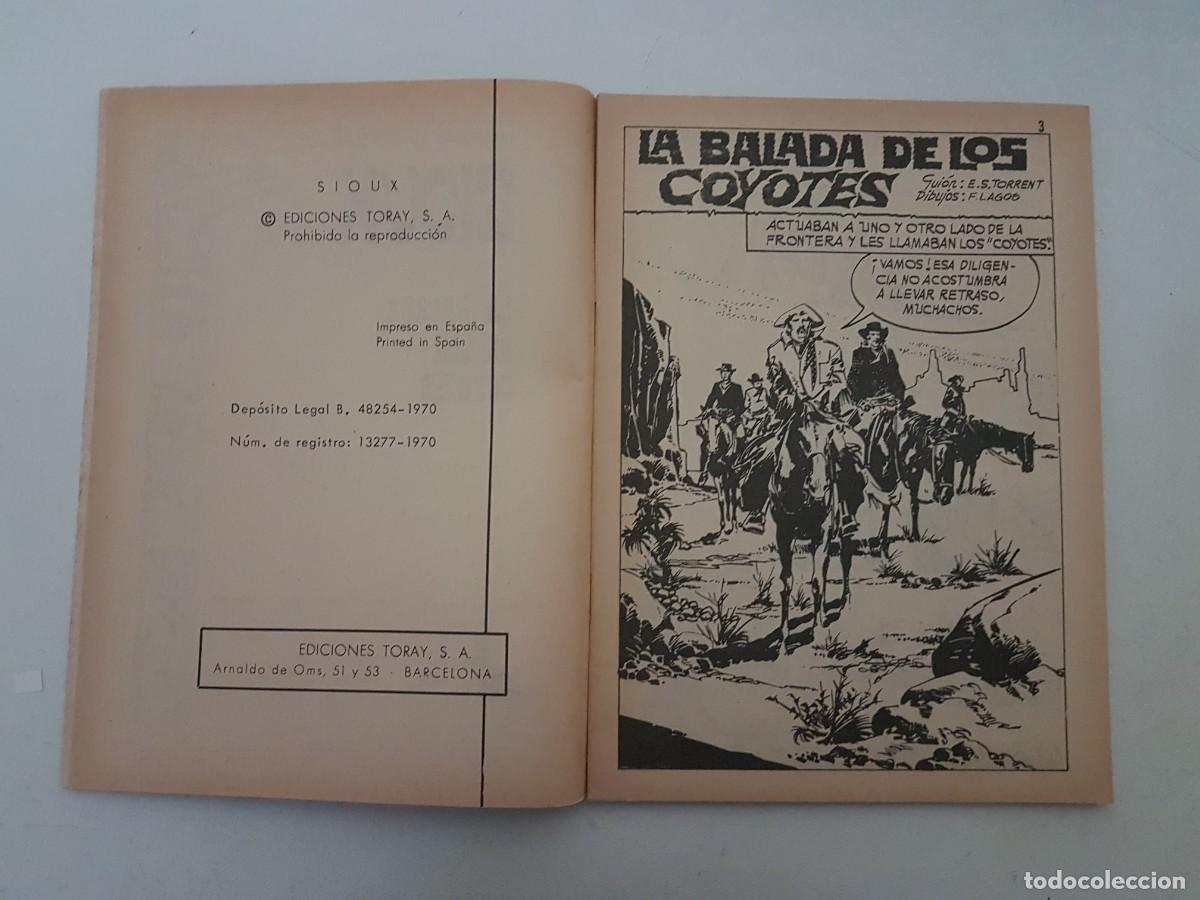 Tebeos: Sioux, N&ordm; 176, Toray. P. 11 - Foto 2