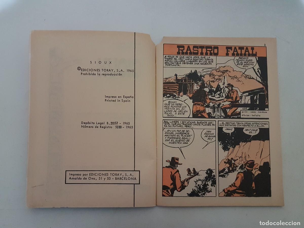 Tebeos: Sioux, N&ordm; 35, Toray. P. 11 - Foto 2