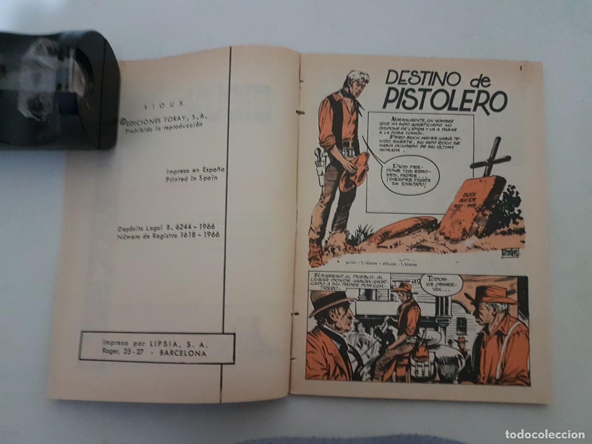 Tebeos: Sioux, N&ordm; 50, Toray. P. 11 - Foto 2