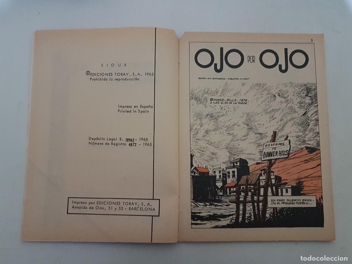 Tebeos: Sioux, N&ordm; 33, Toray. P. 11 - Foto 2