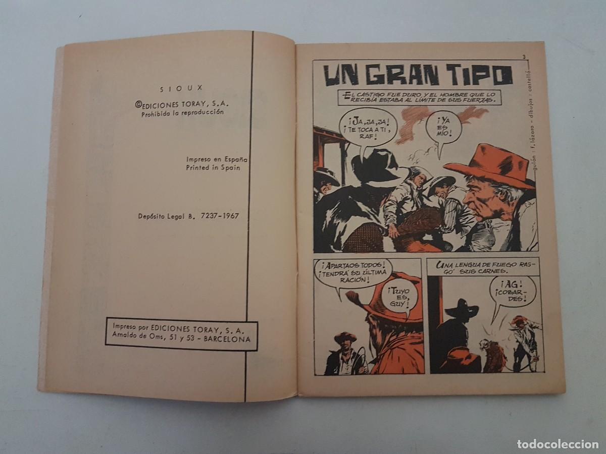 Tebeos: Sioux, N&ordm; 76, Toray. P. 11 - Foto 2