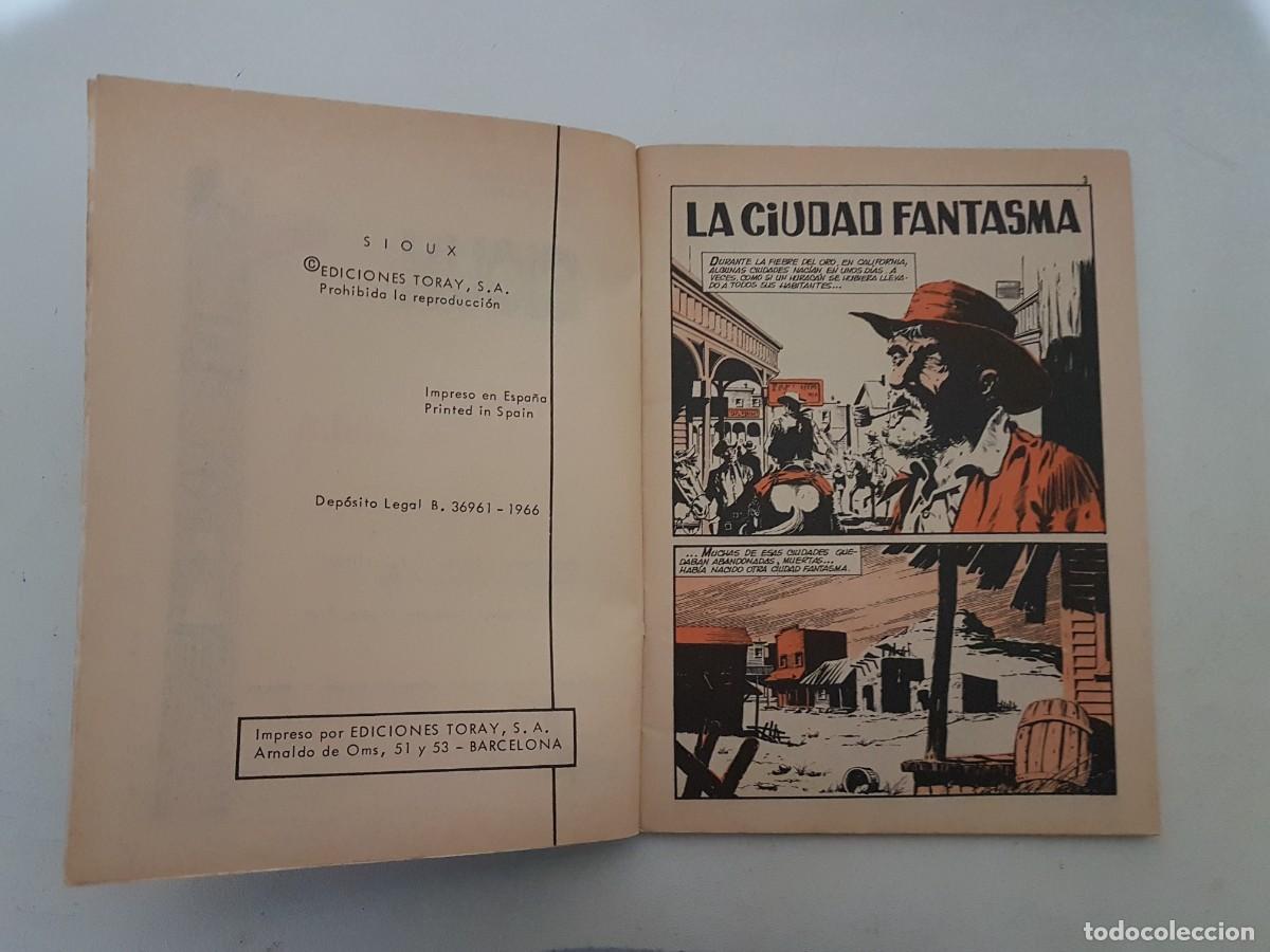 Tebeos: Sioux, N&ordm; 71, Toray. P. 11 - Foto 2