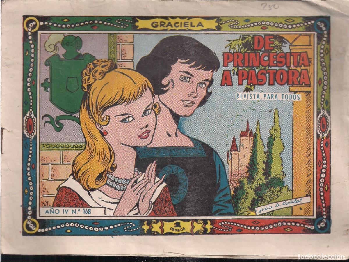 Tebeos: GRACIELA 168: DE PRINCESITA A PASTORA - Foto 1