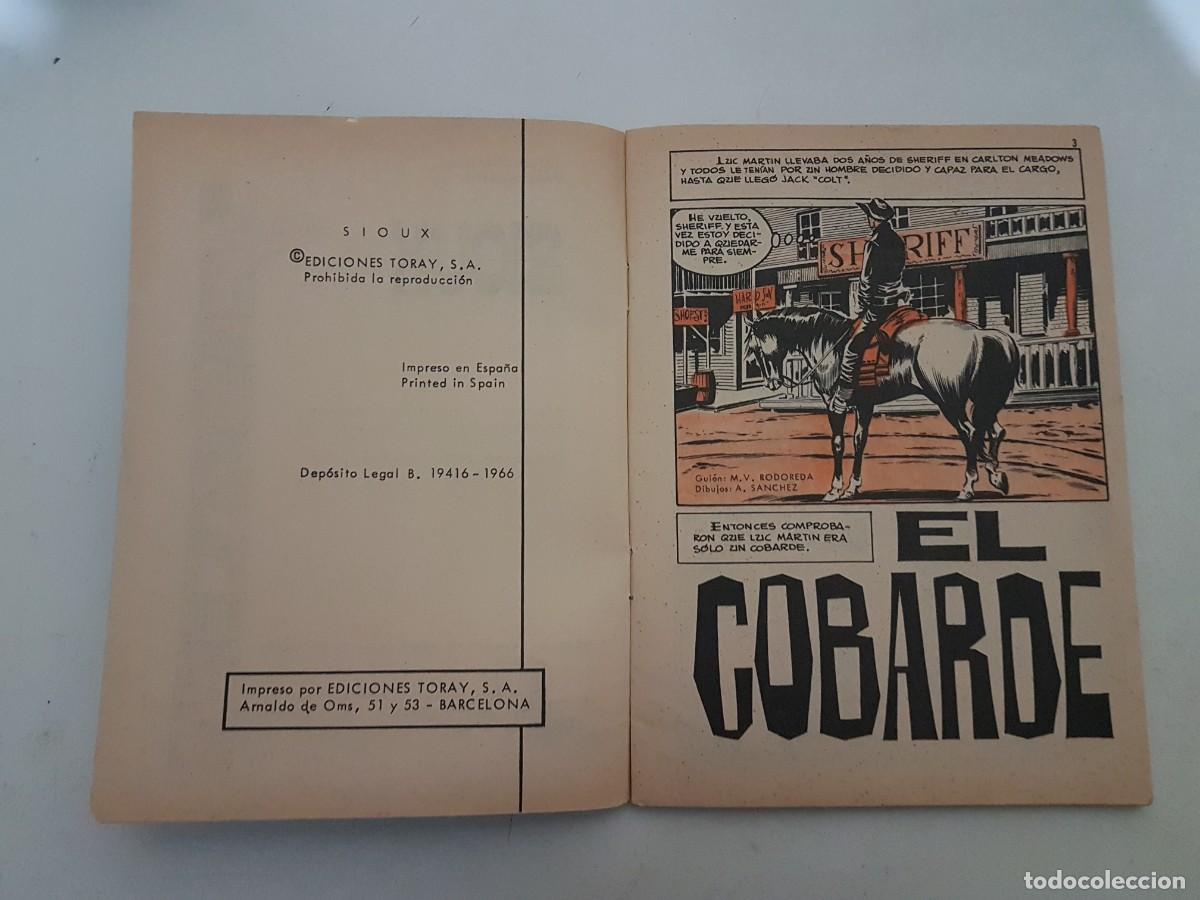 Tebeos: Sioux, N&ordm; 58, Toray. P. 11 - Foto 2
