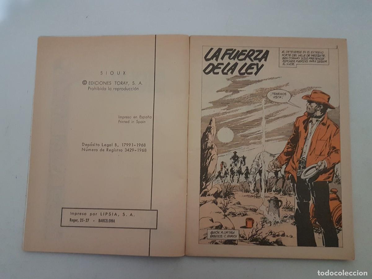 Tebeos: Sioux, N&ordm; 106, Toray. P. 11 - Foto 2