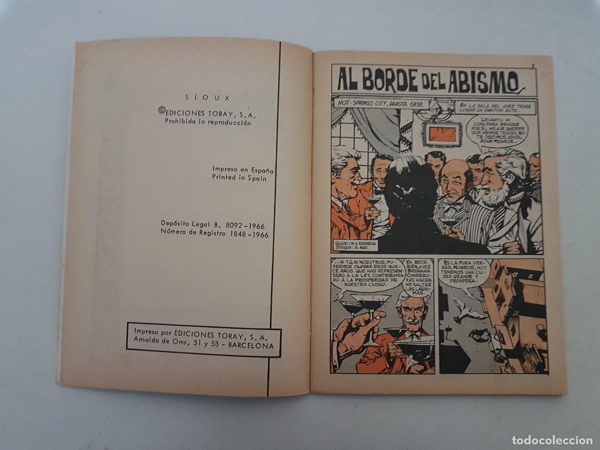 Tebeos: Sioux, N&ordm; 51, Toray. P. 11 - Foto 2