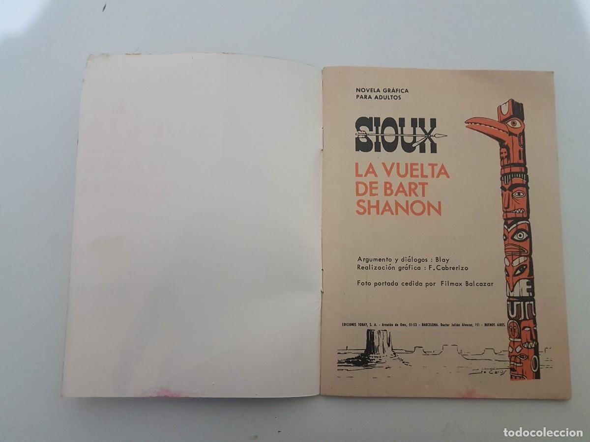 Tebeos: Sioux, N&ordm; 70, Toray. P. 11 - Foto 2