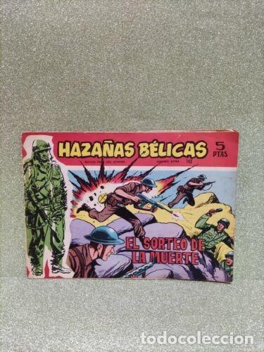 Tebeos: COMIC -TORAY - HAZA&Ntilde;AS BELICAS N&ordm; 143 - Foto 1