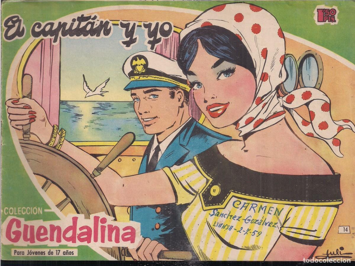 Tebeos: GUENDALINA N&ordm; 14: EL CAPIT&Aacute;N Y YO - Foto 1