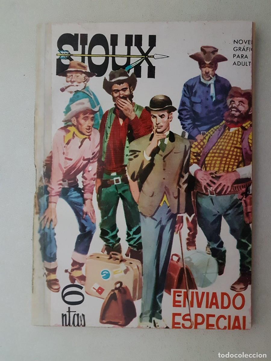 Tebeos: Sioux, N&ordm; 10, Toray. - Foto 1