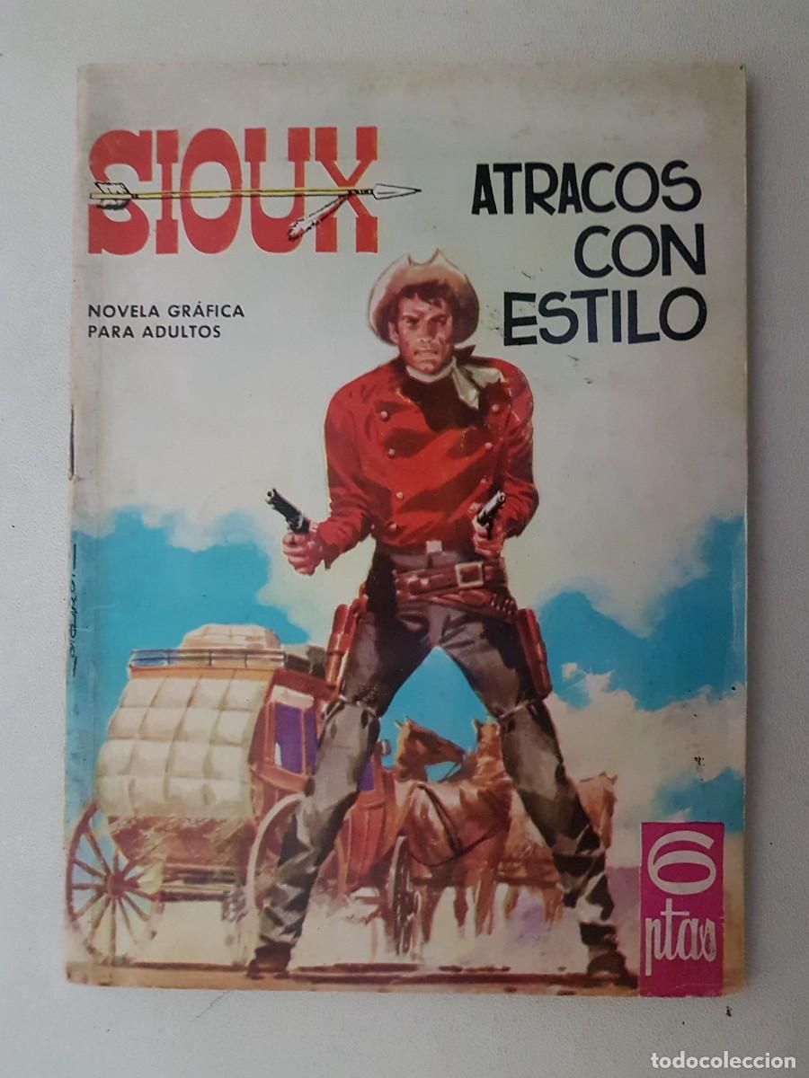 Tebeos: Sioux, N&ordm; 11, Toray. - Foto 1
