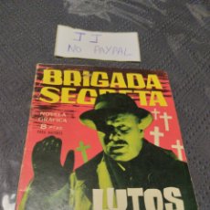 Tebeos: TORAY BRIGADA SECRETA DE 13 LOMOS CASTIGADOS MANCHA Y ARRUGAS