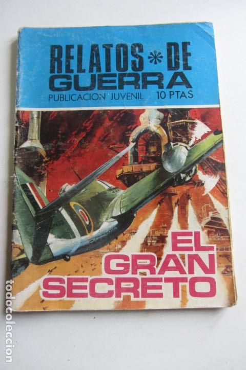 Tebeos: RELATOS DE GUERRA N&ordm; 194. TORAY sdx27 - Foto 1
