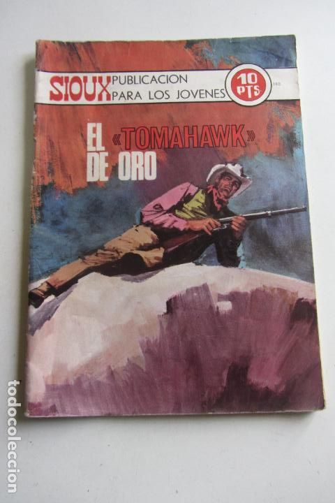 Tebeos: SIOUX- N&ordm; 180 - EL TOMAHAWK DE ORO 1971 TORAY sdx27 - Foto 1