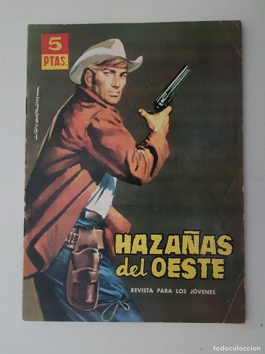 Tebeos: Haza&ntilde;as del oeste, N&ordm; 55. Toray. P. 1 - Foto 1