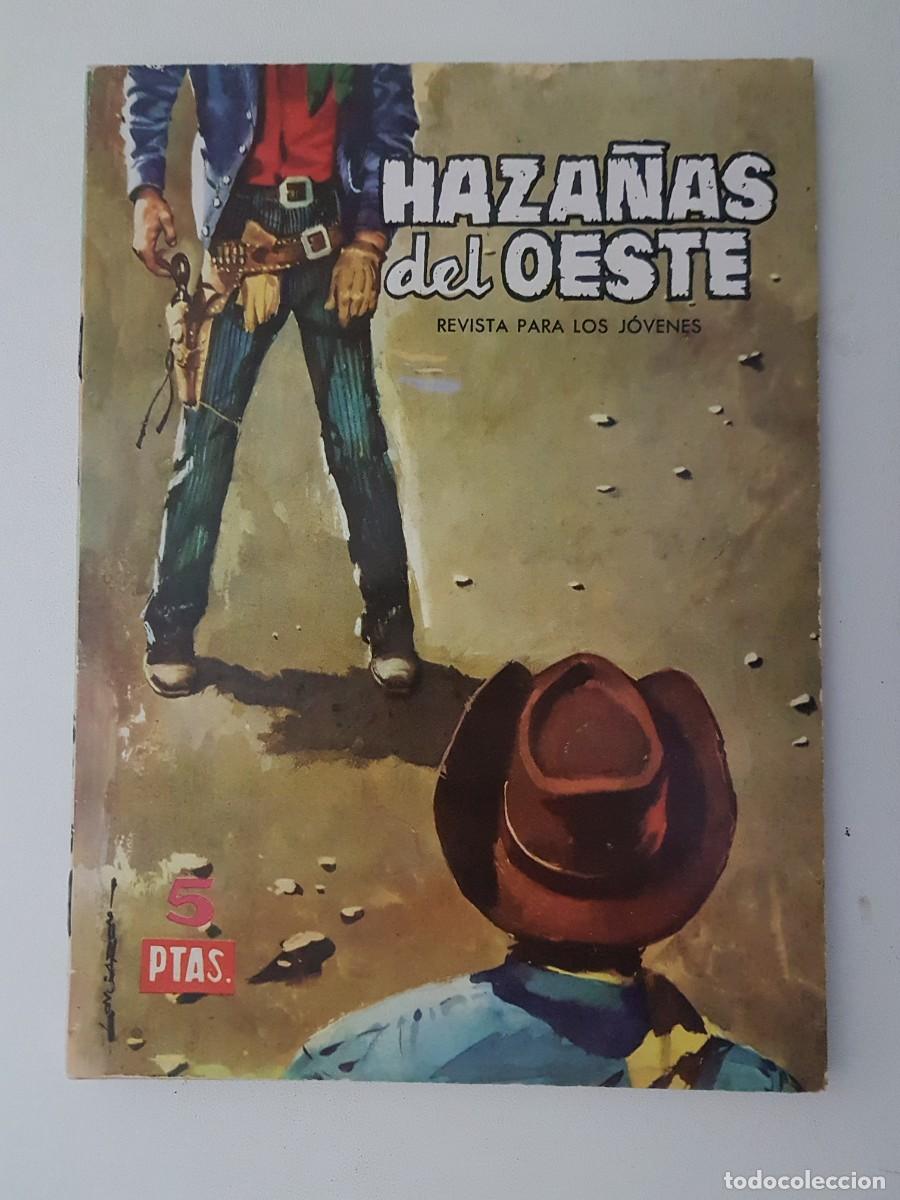 Tebeos: Haza&ntilde;as del oeste, N&ordm; 44. Toray. P. 1 - Foto 1
