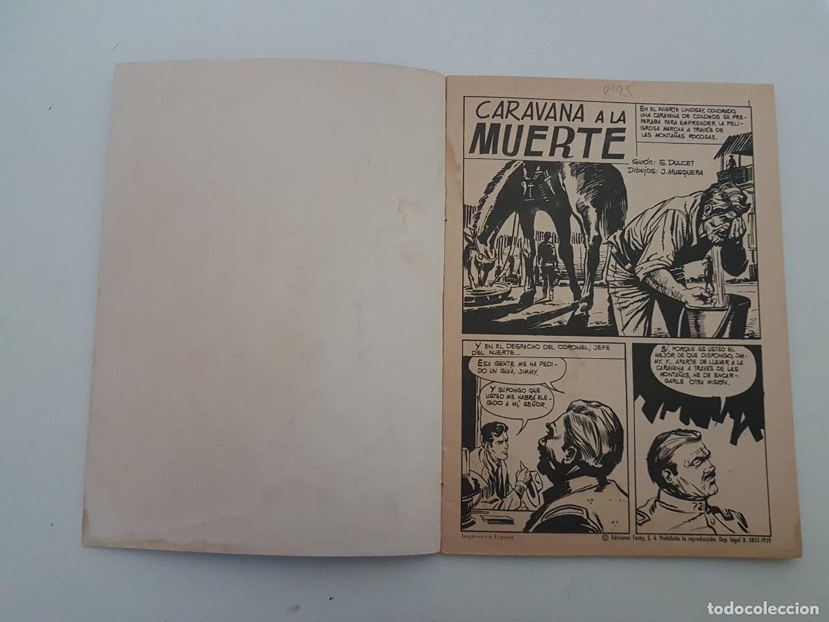 Tebeos: Haza&ntilde;as del oeste, N&ordm; 44. Toray. P. 1 - Foto 2
