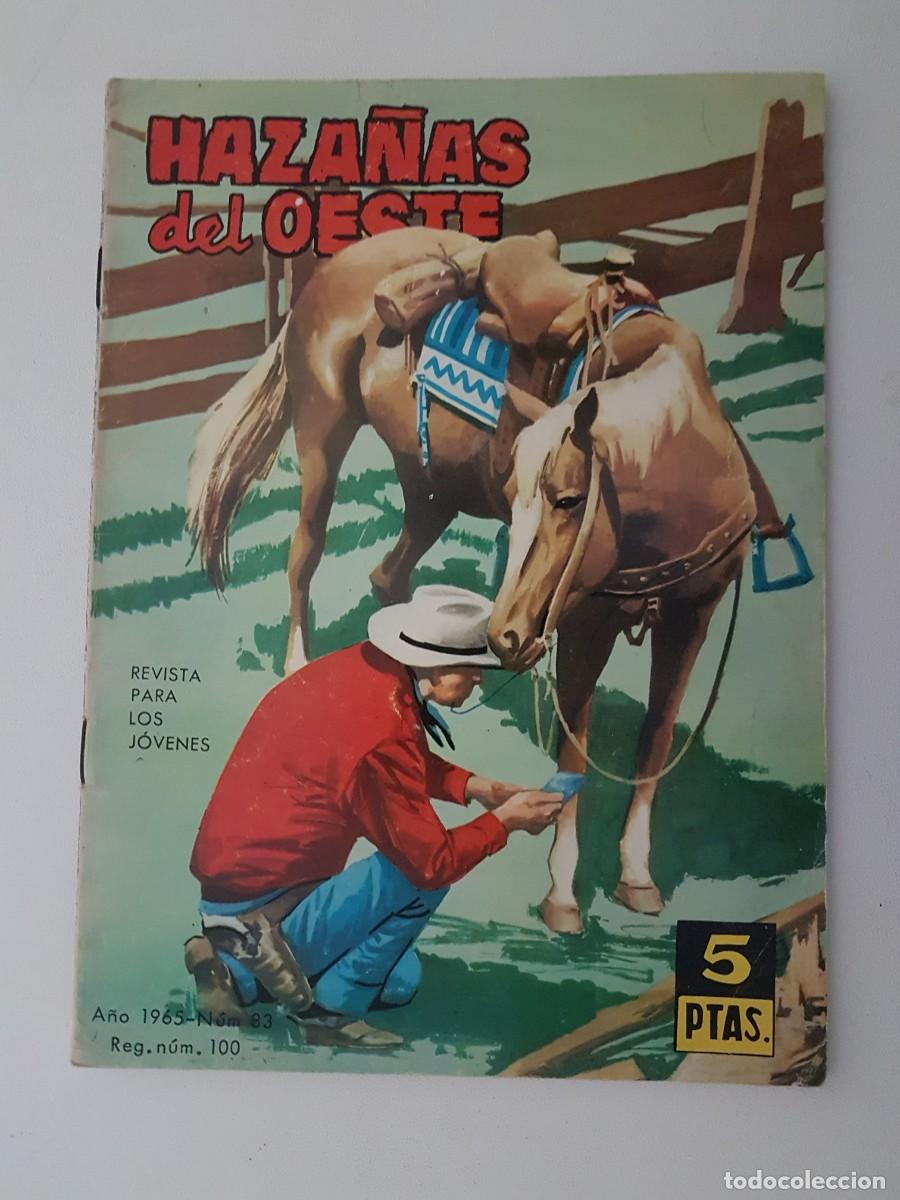 Tebeos: Haza&ntilde;as del oeste, N&ordm; 83. Toray. P. 1 - Foto 1
