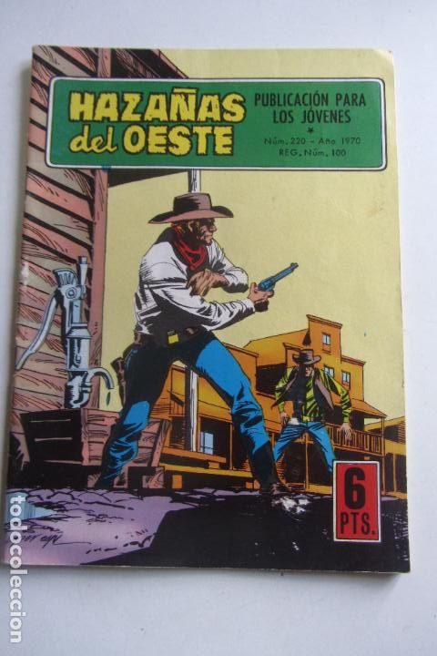 Tebeos: HAZA&Ntilde;AS DEL OESTE N&ordm; 220 TORAY. sdx27 - Foto 1