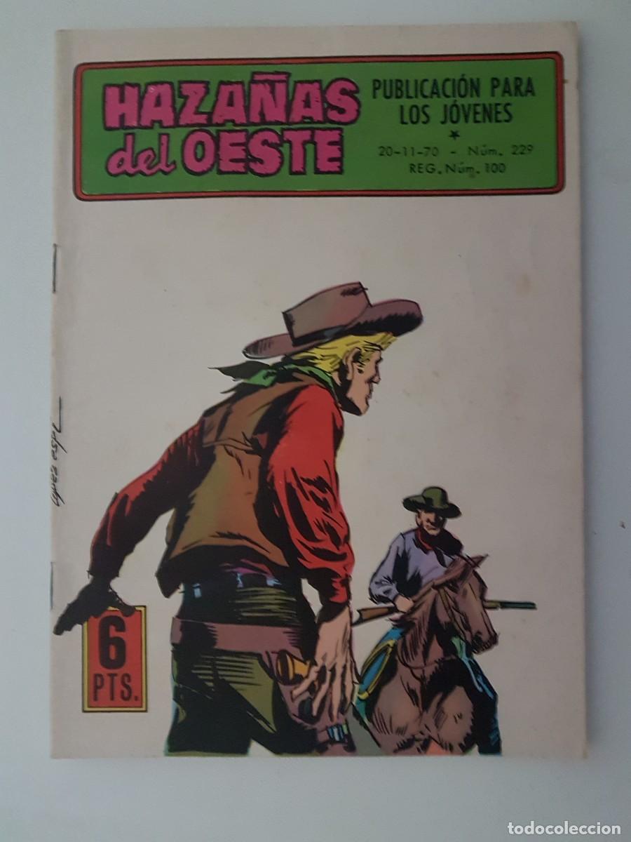 Tebeos: Haza&ntilde;as del oeste, N&ordm; 229. Toray. P. 1 - Foto 1