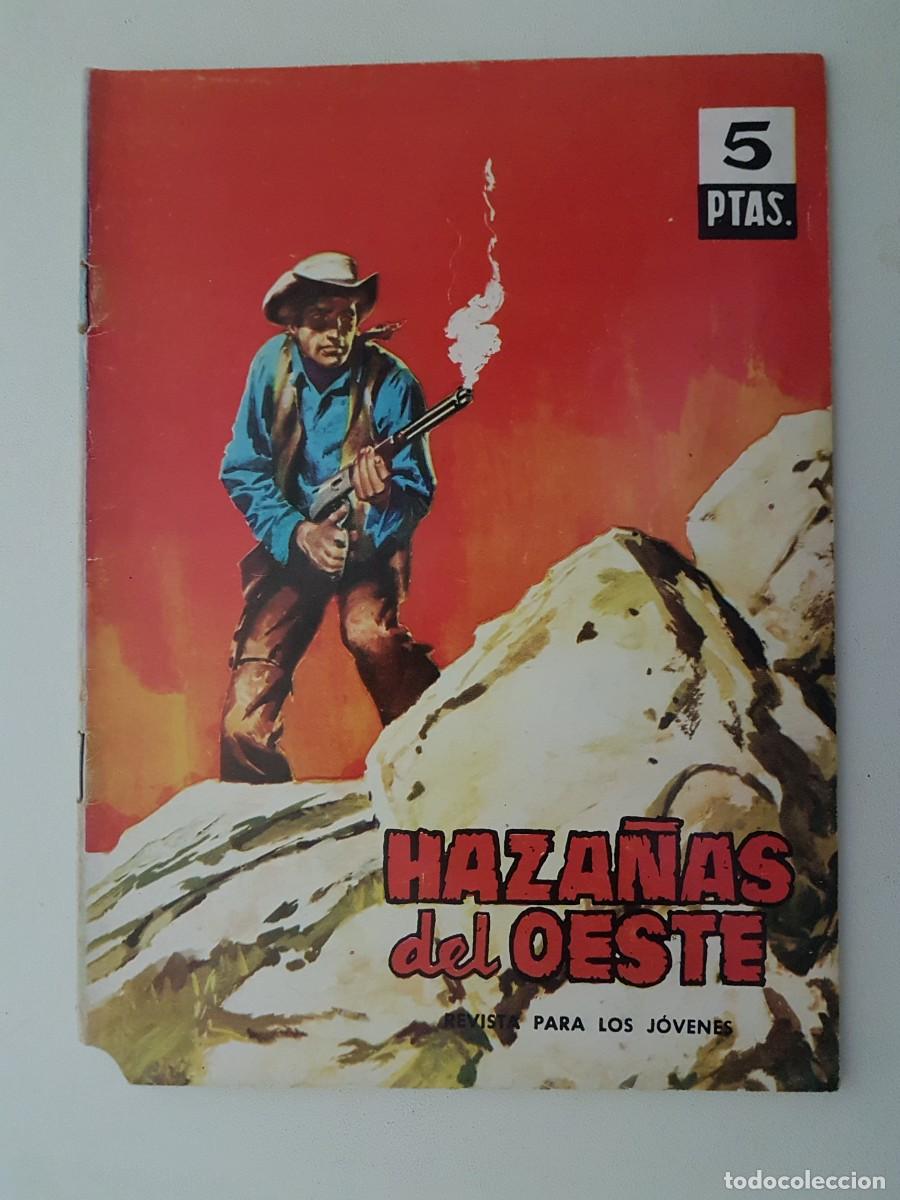 Tebeos: Haza&ntilde;as del oeste, N&ordm; 71. Toray. P. 1 - Foto 1
