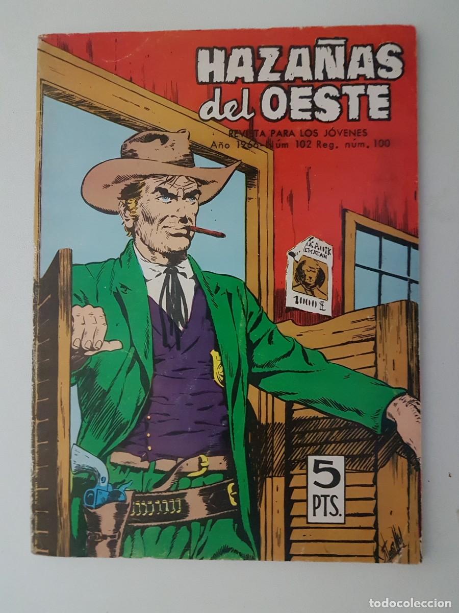 Tebeos: Haza&ntilde;as del oeste, N&ordm; 102. Toray. P. 1 - Foto 1