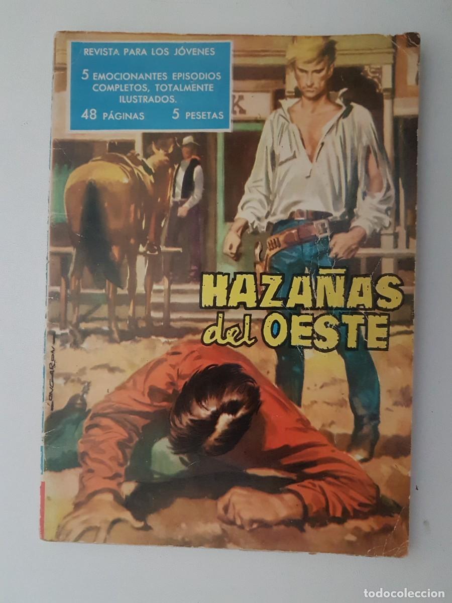 Tebeos: Haza&ntilde;as del oeste, N&ordm; 4. Toray. P. 1 - Foto 1