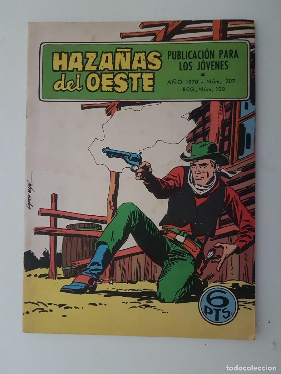 Tebeos: Haza&ntilde;as del oeste, N&ordm; 207. Toray. P. 2 - Foto 1