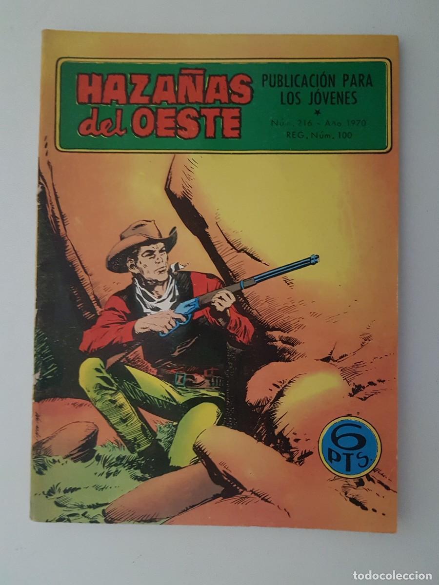Tebeos: Haza&ntilde;as del oeste, N&ordm; 216. Toray. P. 2 - Foto 1