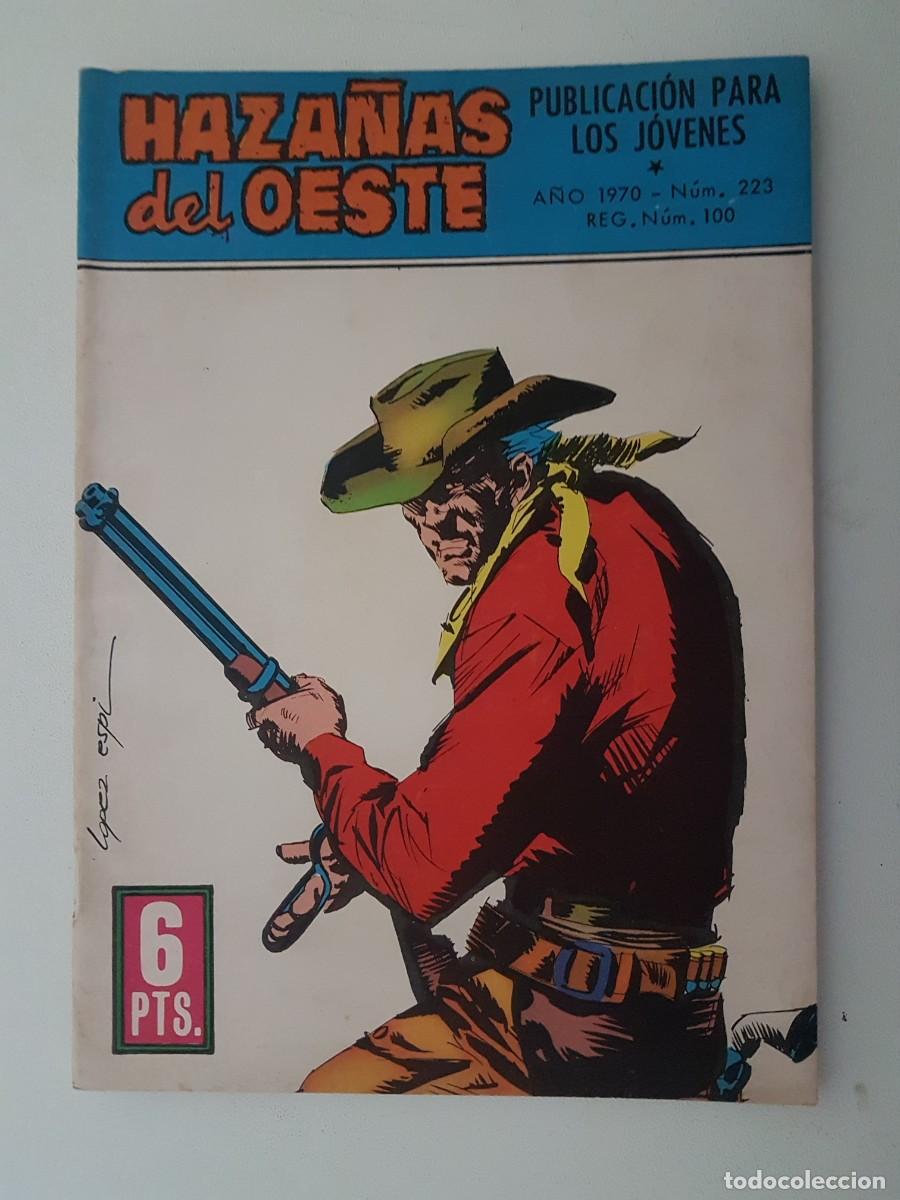 Tebeos: Haza&ntilde;as del oeste, N&ordm; 223. Toray. P. 2 - Foto 1