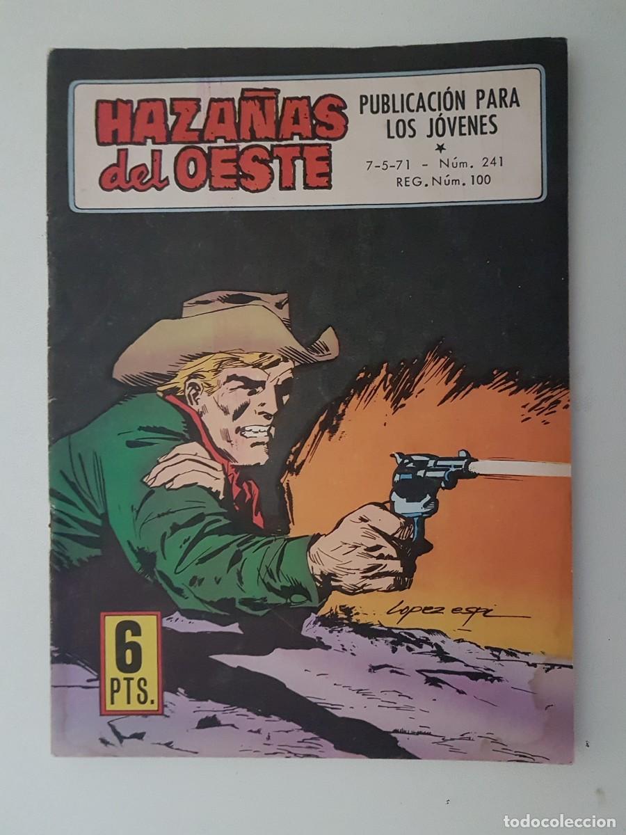 Tebeos: Haza&ntilde;as del oeste, N&ordm; 241. Toray. P. 2 - Foto 1