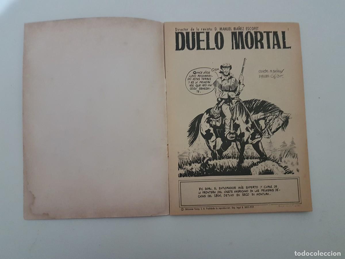 Tebeos: Haza&ntilde;as del oeste, N&ordm; 241. Toray. P. 2 - Foto 2