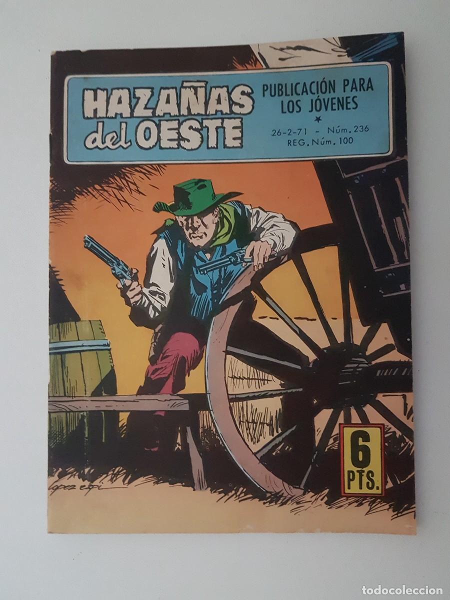 Tebeos: Haza&ntilde;as del oeste, N&ordm; 236. Toray. P. 2 - Foto 1