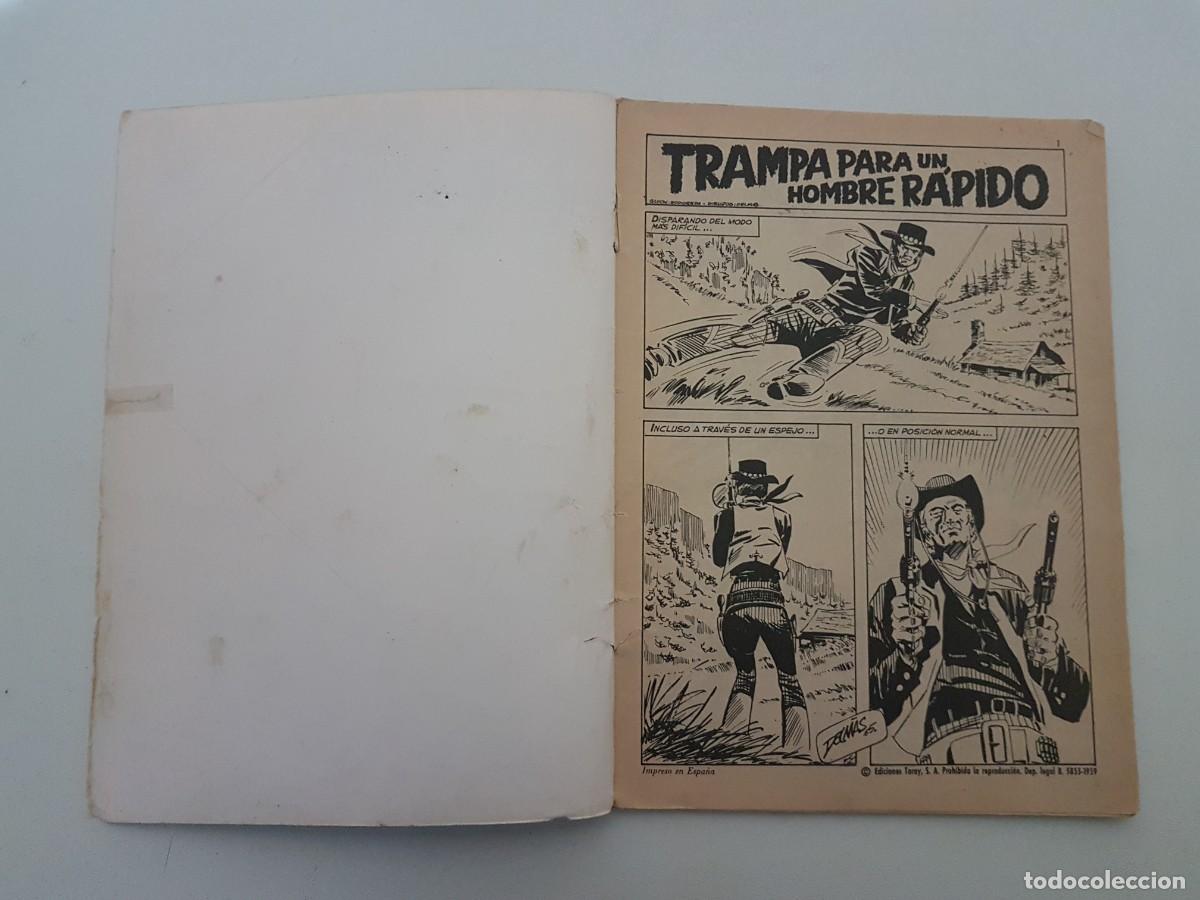 Tebeos: Haza&ntilde;as del oeste, N&ordm; 89. Toray. P. 2 - Foto 2
