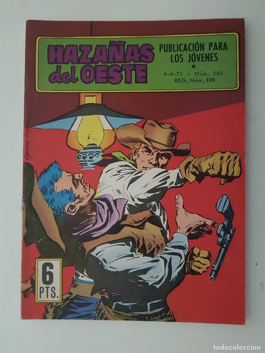Tebeos: Haza&ntilde;as del oeste, N&ordm; 243. Toray. P. 2 - Foto 1