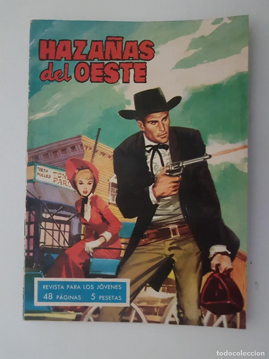 Tebeos: Haza&ntilde;as del oeste, N&ordm; 27. Toray. P. 2 - Foto 1