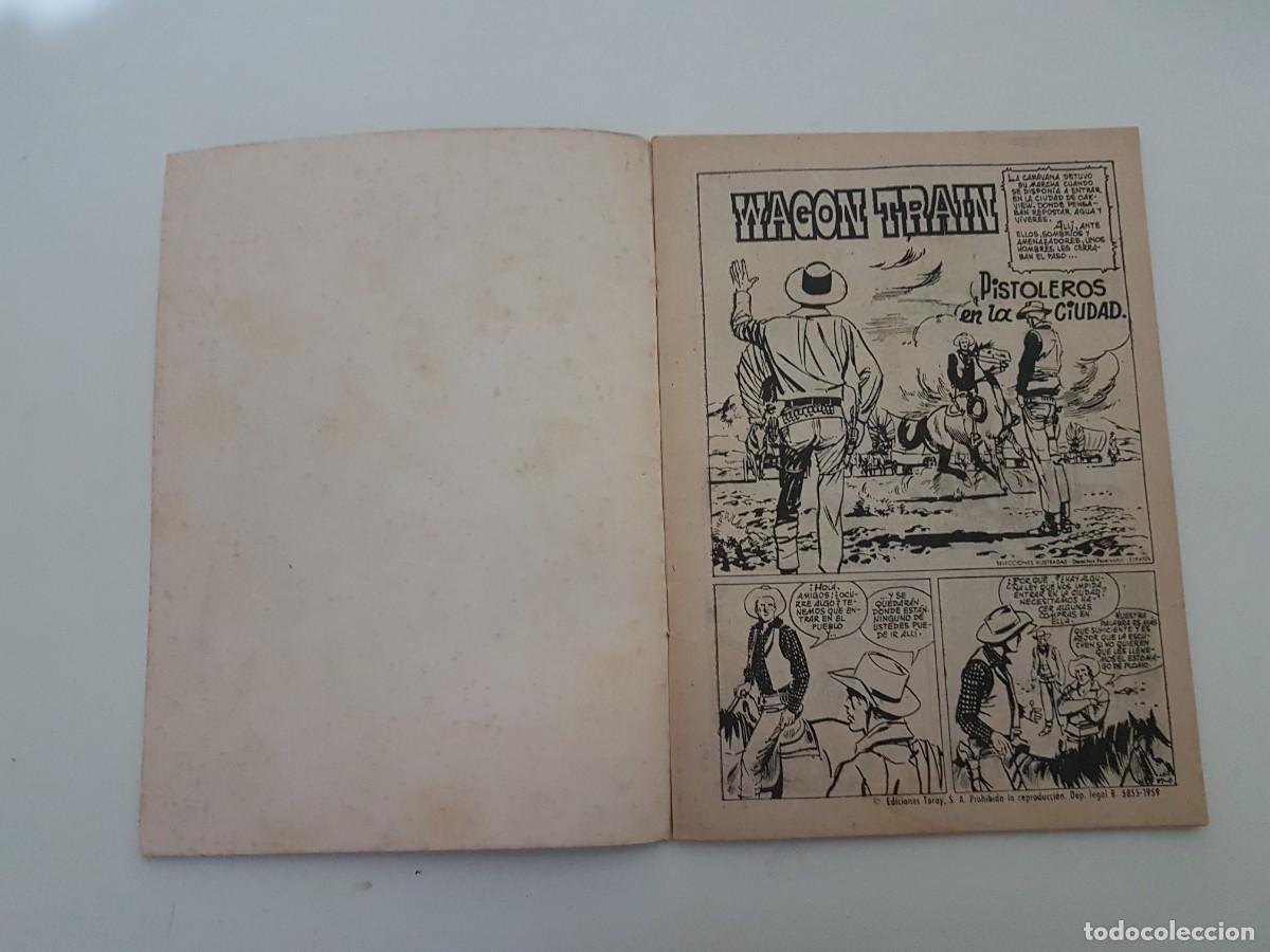 Tebeos: Haza&ntilde;as del oeste, N&ordm; 27. Toray. P. 2 - Foto 2