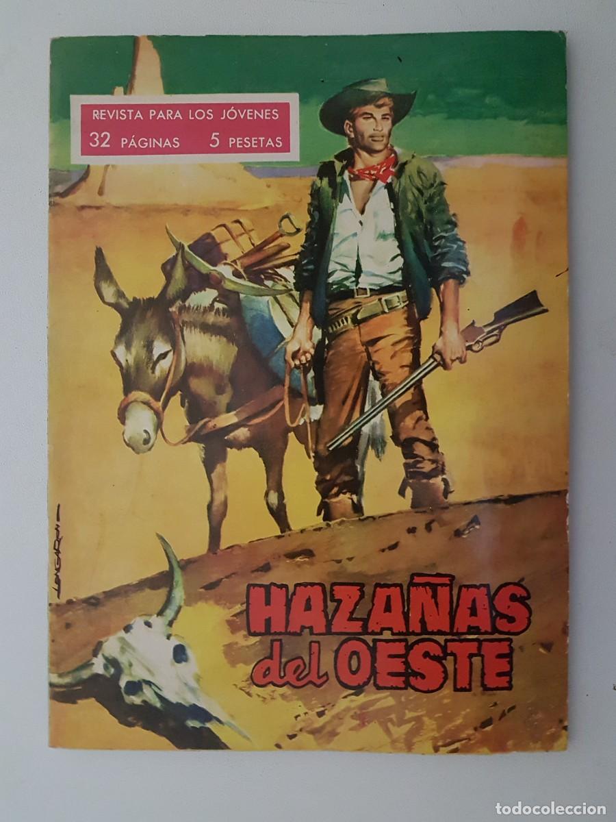 Tebeos: Haza&ntilde;as del oeste, N&ordm; 35. Toray. P. 2 - Foto 1