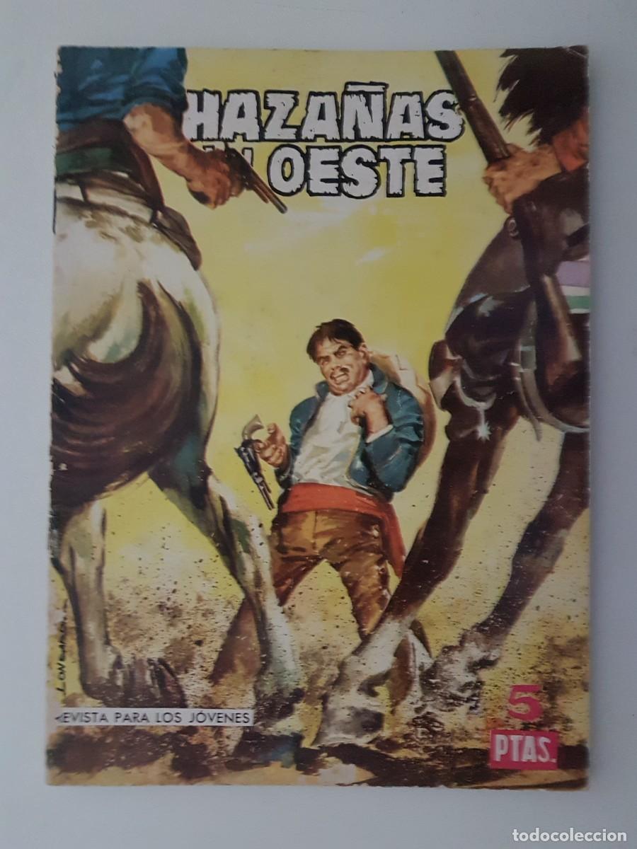 Tebeos: Haza&ntilde;as del oeste, N&ordm; 41. Toray. P. 2 - Foto 1