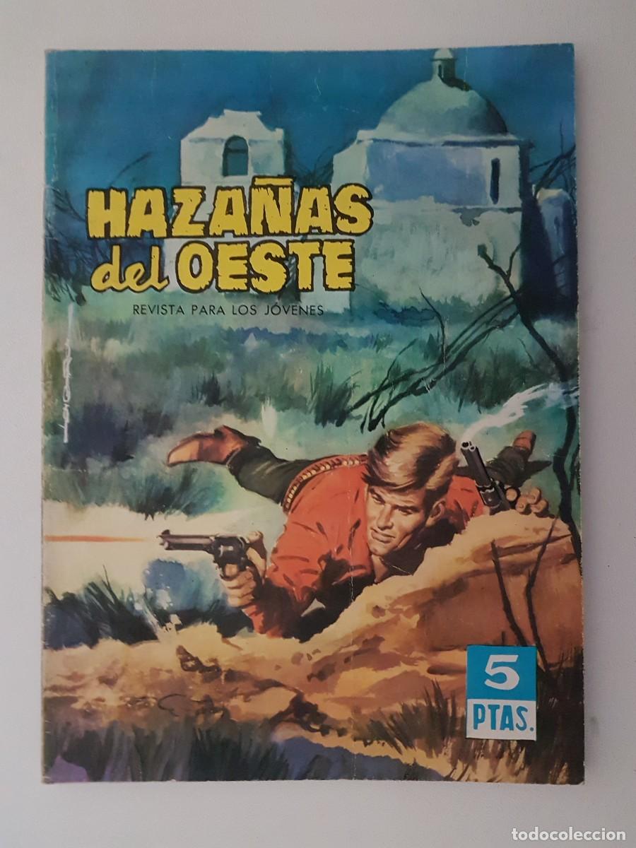 Tebeos: Haza&ntilde;as del oeste, N&ordm; 62. Toray. P. 2 - Foto 1