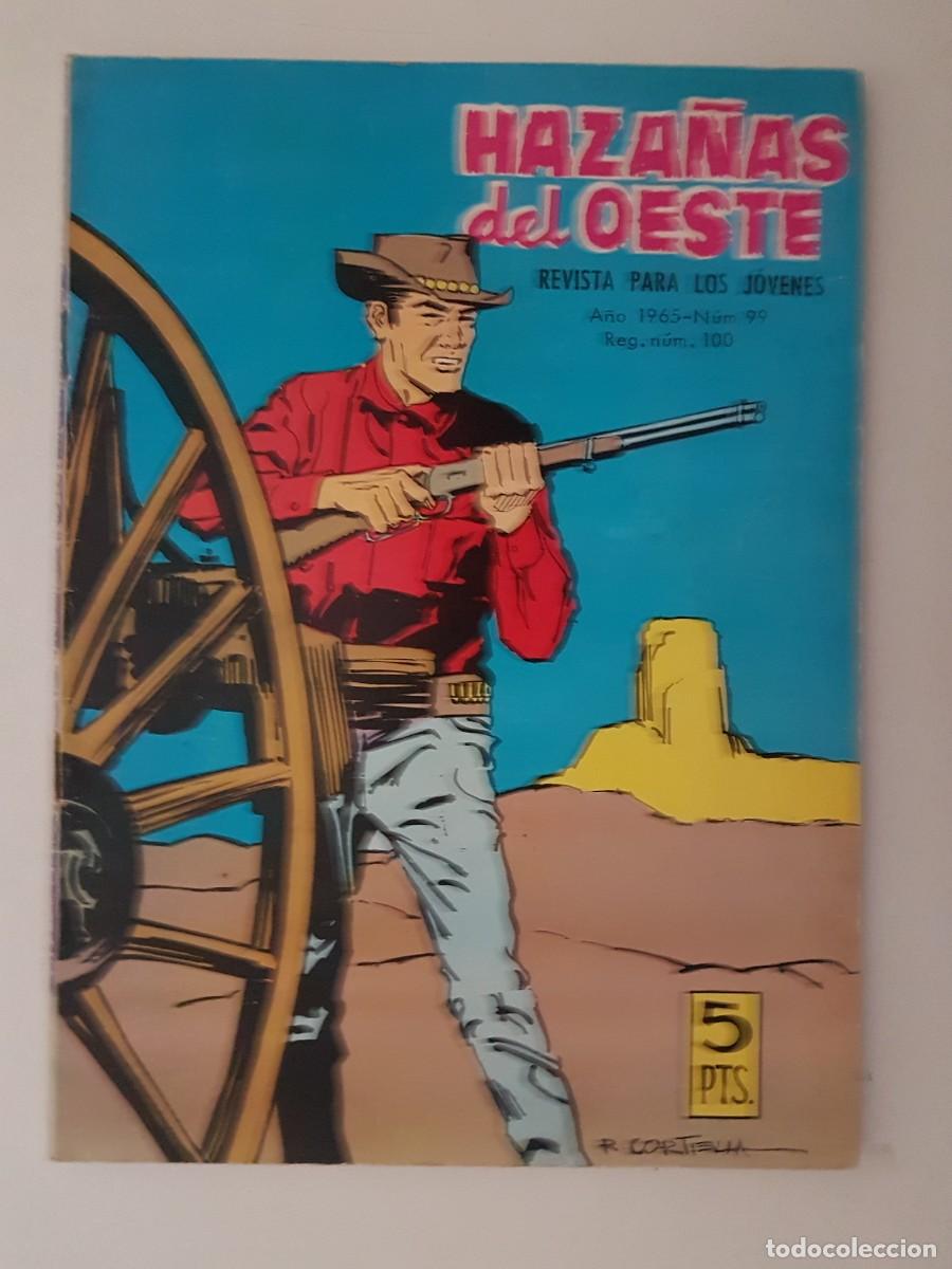 Tebeos: Haza&ntilde;as del oeste, N&ordm; 99. Toray. P. 2 - Foto 1
