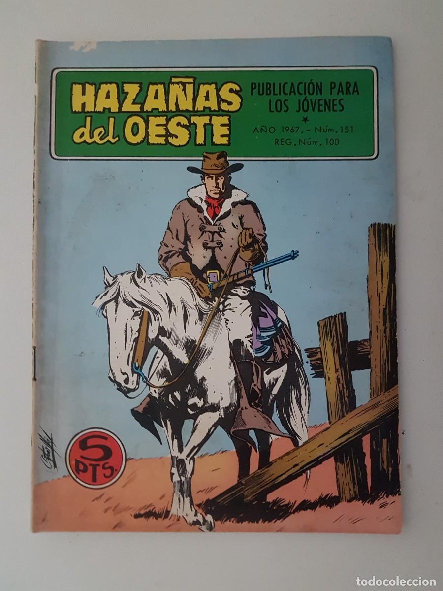 Tebeos: Haza&ntilde;as del oeste, N&ordm; 151. Toray. P. 2 - Foto 1