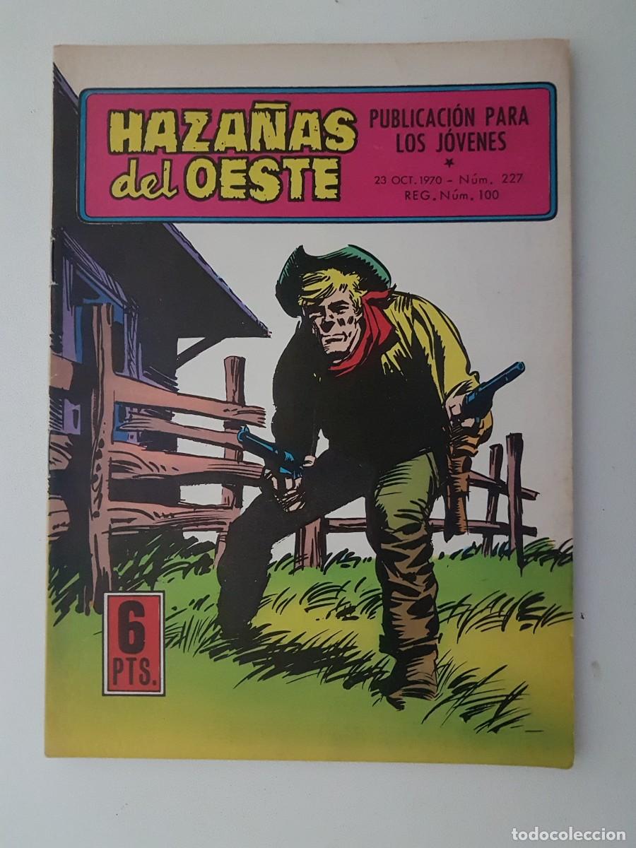 Tebeos: Haza&ntilde;as del oeste, N&ordm; 227. Toray. P. 2 - Foto 1