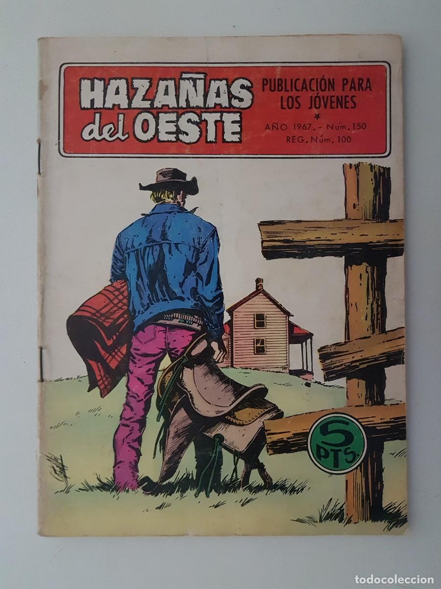 Tebeos: Haza&ntilde;as del oeste, N&ordm; 150. Toray. P. 2 - Foto 1